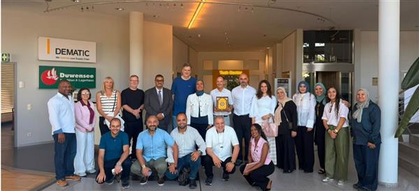 النقل الدولي تختتم زيارتها لألمانيا بخطة لتطوير التعليم المزدوج وتأهيل الكوادر المصرية