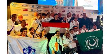   رئيس الأكاديمية العربية يهنئ الفريق المصري بالتأهل للدور ال16لكأس العالم 2026