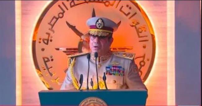 السيسي: السلام العادل وإقامة الدولة الفلسطينية الحل الجذري لنزاعات الشرق الأوسط