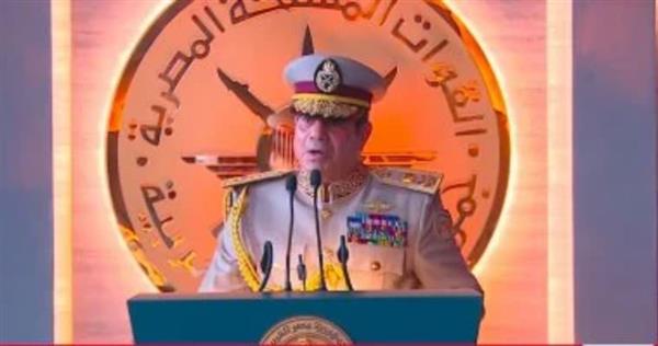 نص كلمة الرئيس السيسي خلال افتتاح مقر القيادة الاستراتيجية