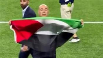   تقارير: فيفا يدرس فتح تحقيق مع حسام حسن بعد ظهوره بعلم فلسطين