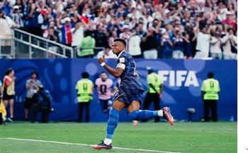   فرنسا تفوز على باراجواي بهدف لمبابى وتواجهة المغرب في ربع نهائي كأس العالم