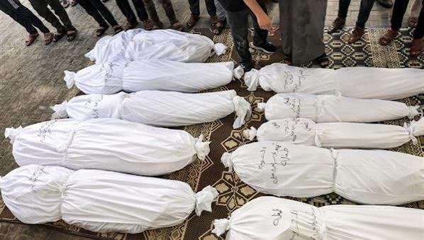 ما حكم الشرعي في تغسيل وتكفين شهداء الهدم؟ 