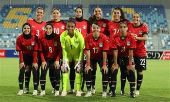 منتخب مصر للكرة النسائية يواصل استعداداته لكأس الأمم الإفريقية