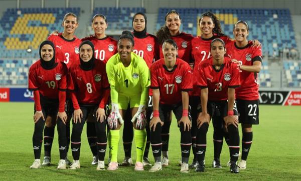 منتخب مصر للكرة النسائية يواصل استعداداته لكأس الأمم الإفريقية