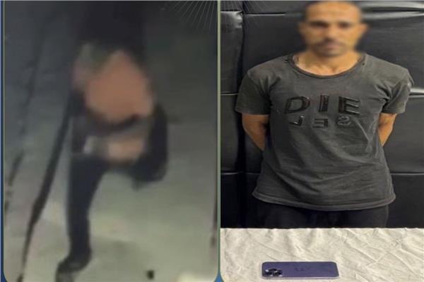 ضبط عاطل بعد سرقة هاتف محمول من شقة بمدينة نصر
