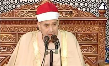 وزارة الأوقاف تُحيي ذكرى ميلاد القارئ الشيخ راغب مصطفى غلوش