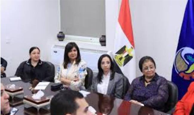 نائبة وزيرة التضامن الاجتماعي تزور محافظة البحيرة بحضور نائبة وزير الصحة والسكان