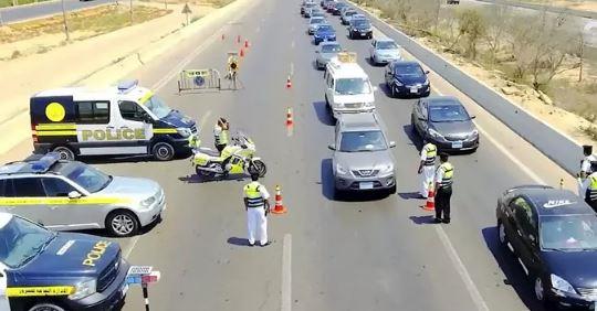 وزارة الداخلية تضبط 107 آلاف و732 مخالفة مرورية خلال 24 ساعة