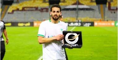 المصري يمدد عقد محمد الشامي لموسمين