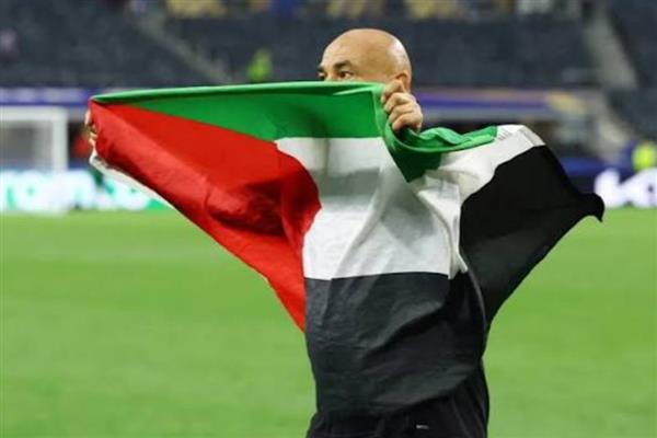 الاتحاد الفلسطيني لكرة القدم يشكر حسام حسن على دعمه للقضية الفلسطينية
