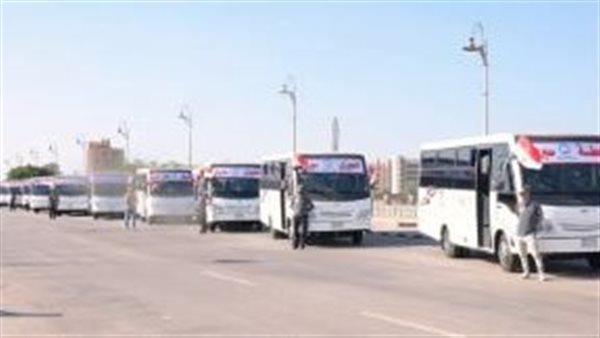 محافظ الغربية: دعم النقل الجماعي بطنطا والمحلة بـ15 أتوبيس جديد