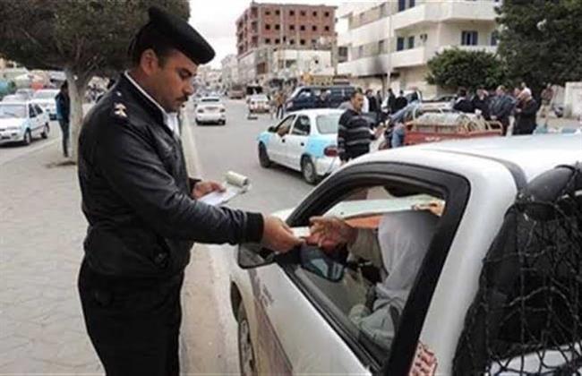 خلال 24 ساعة.. الداخلية تضبط أكثر من 107 آلاف مخالفة مرورية