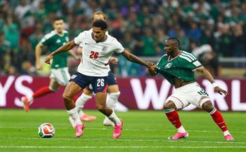 كأس العالم .. منتخب إنجلترا يهزم المكسيك ويبلغ دور الثمانية