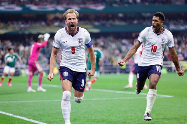 كأس العالم..  بلينجهام رجل مباراة إنجلترا والمكسيك