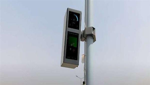 رادار المرور يلتقط 1102 سيارة مخالفة