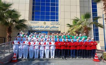   الرعاية الصحية تستعرض إنجازات معاهد التمريض بمحافظات منظومة التأمين الصحي الشامل
