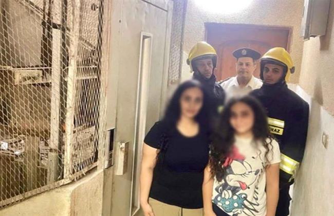 استجابة سريعة.. الأمن ينقذ سيدة وطفلتها من مصعد عالق بالفيوم