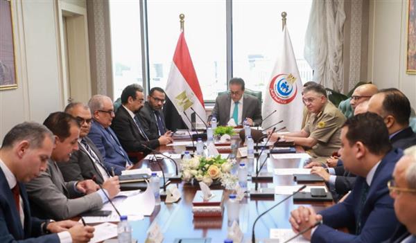 وزير الصحة يترأس اجتماع مجلس إدارة صندوق مواجهة الطوارئ الطبية والأمراض الوراثية