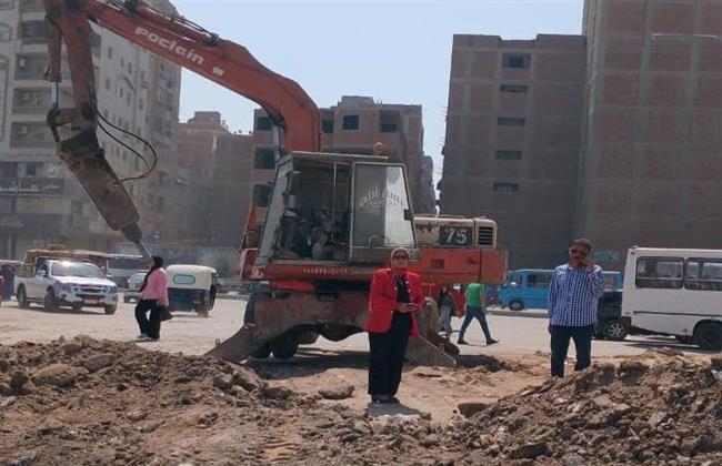 طرق القليوبية: 70% نسبة تنفيذ أعمال الرصف والتطوير بمحور بهتيم – إسكو