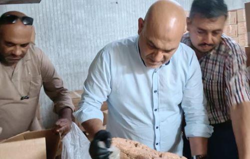 "الزراعة": ضبط أكثر من 125 طنا من اللحوم ومنتجاتها مخالفة للاشتراطات خلال يونيو