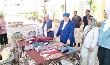   محافظ كفر الشيخ: افتتاح معرض «مشروعك» للحرف اليدوية والتراثية بفوه 
