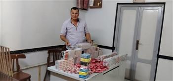   محافظ كفرالشيخ: ضبط 2200 عبوة أغذية ومنظفات منتهية الصلاحية بقلين