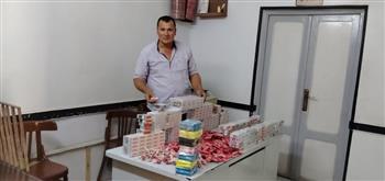 محافظ كفرالشيخ: ضبط 2200 عبوة أغذية ومنظفات منتهية الصلاحية بقلين