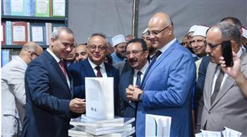   عطية يشهد انطلاق الدورة الحادية والعشرين لمعرض مكتبة الإسكندرية الدولي للكتاب