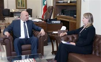   رئيس لبنان يبحث مع سفيرة النرويج الأوضاع الراهنة وسبل تعزيز العلاقات الثنائية