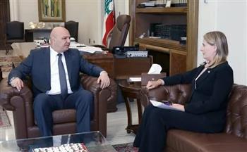 رئيس لبنان يبحث مع سفيرة النرويج الأوضاع الراهنة وسبل تعزيز العلاقات الثنائية