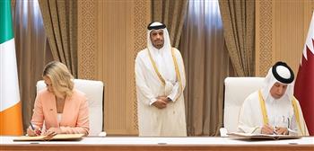  قطر وأيرلندا تبحثان سبل تعزيز علاقات التعاون بين البلدين