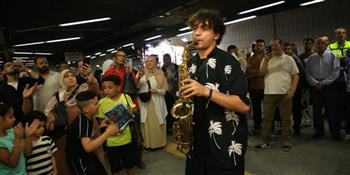    محطات المترو تحتفي بمئوية أمير الشعراء أحمد شوقي