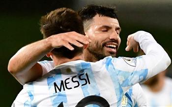 أجويرو يحذر الأرجنتين من قوة منتخب مصر