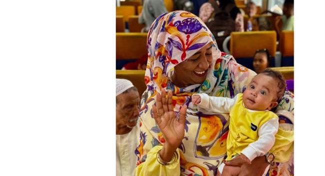 أصغر عائد إلى السودان يخطف الأنظار في رحلة "قطار المبدعين والإعلاميين"