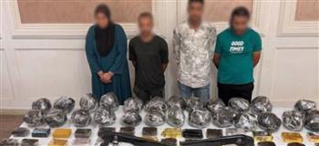   ضبط مخدرات بقيمة 114 مليون جنيه.. ومصرع عنصر جنائي بأسيوط