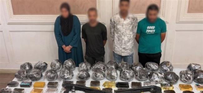 ضبط مخدرات بقيمة 114 مليون جنيه.. ومصرع عنصر جنائي بأسيوط