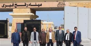 انطلاق المرحلة الرابعة من البعثة المشتركة للتحقيق في العدوان الإسرائيلي على قطاع غزة