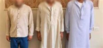 ضبط 3 أشخاص لقيامهم بالنصب على المواطنين في البحيرة بزعم استثمار أموالهم