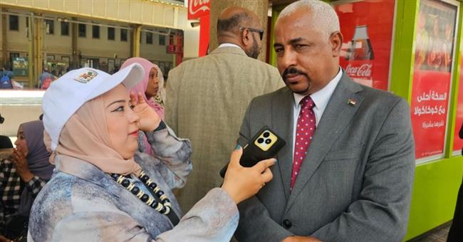 القنصل السوداني يشيد بدور مصر في دعم السودانيين