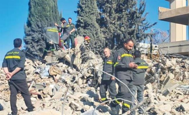الصحة اللبنانية: 4319 شهيدا و12203 مصابين جراء العدوان الإسرائيلي منذ 2 مارس