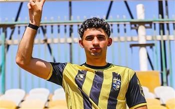 أنس بني عودة يشكر حسام حسن بعد رسالته إلى فلسطين