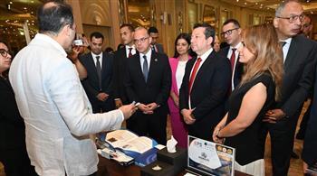 وزير الاستثمار يشارك في افتتاح بعثة المشترين الدوليين EBS 2026 