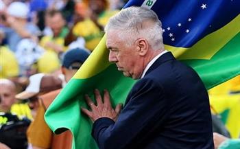   البرازيل ترفض إقالة أنشيلوتي بعد وداع كأس العالم
