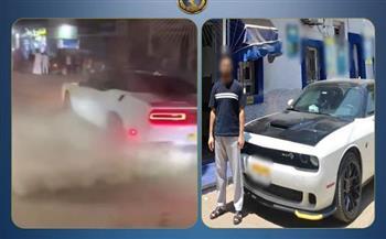 الداخلية تضبط المتهم بتعطيل حركة الطريق عمدا في الشرقية