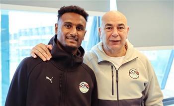 والد هيثم حسن: غياب نجلي عن مباريات المنتخب كان لأسباب إدارية فقط