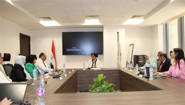 عبلة الألفي تبحث مع منظمة إنقاذ الطفل تعزيز التعاون لدعم الفتيات
