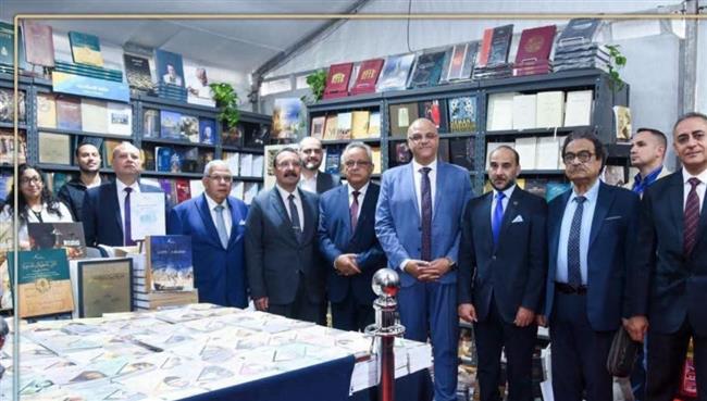 جامعة الإسكندرية تشارك في افتتاح الدورة الحادية والعشرين لمعرض مكتبة الإسكندرية الدولي للكتاب