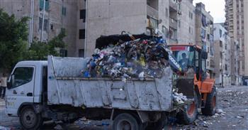 رفع 121 طن مخلفات خلال حملة موسعة بالإسكندرية