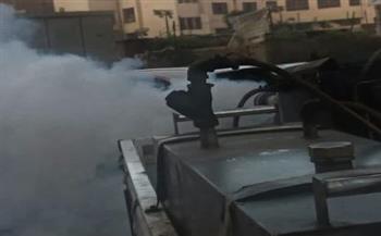  الدقهلية تكثف حملات مكافحة الناموس والحشرات الطائرة